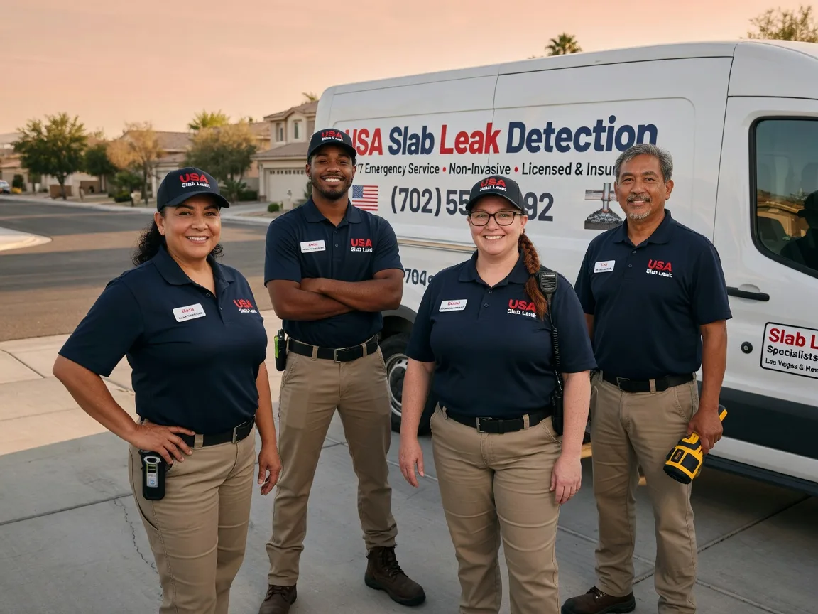 Slab Leak Repair company in Six Lakes, MI