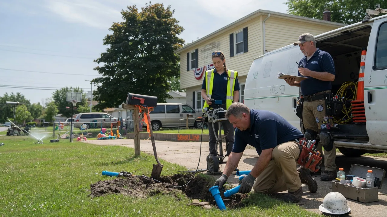 Slab Leak Repair in Six Lakes, MI near me